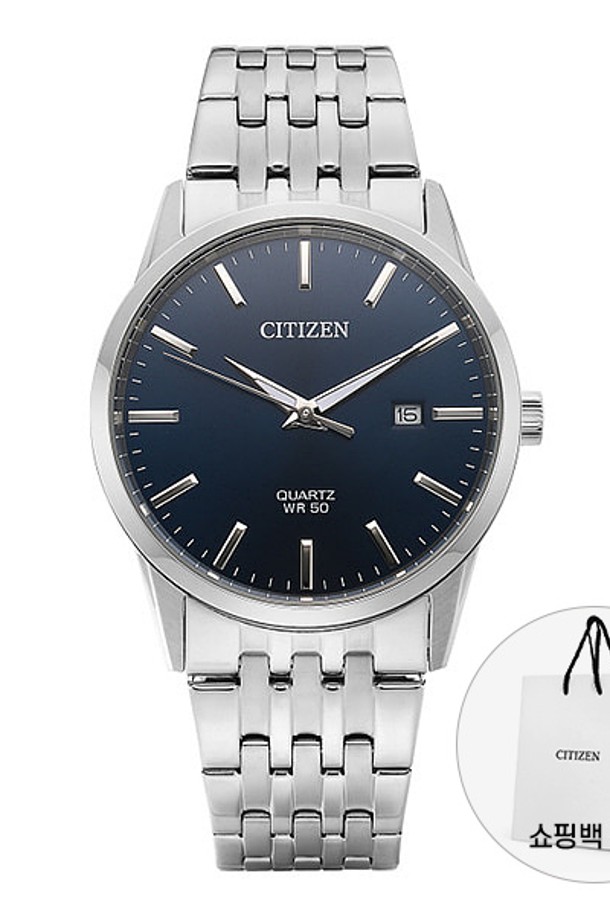 CITIZEN - 기타소품 - [시티즌 CITIZEN] 남성 메탈시계 BI5000-87L