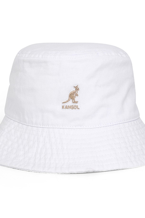 KANGOL - 모자 - [캉골 KANGOL] 공용 버킷햇 K4224HT WHITE