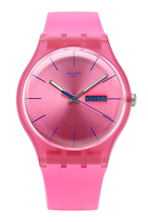 SWATCH - 기타소품 - [스와치 SWATCH] 공용 우레탄시계 SUOP700