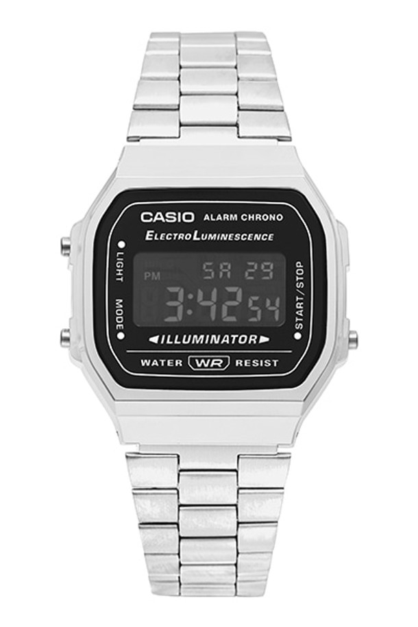 CASIO - 기타소품 - [카시오 CASIO] 공용 메탈시계 A168WGG-1BDF