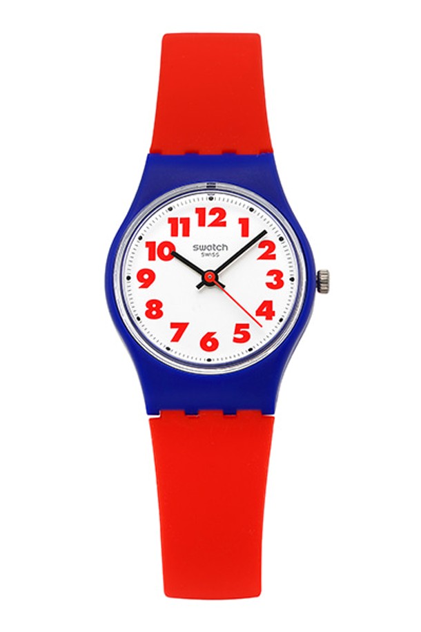 SWATCH - 시계 - [스와치 SWATCH] 여성 우레탄시계 LS116