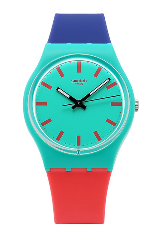 SWATCH - 기타소품 - [스와치 SWATCH] 공용 우레탄시계 GG215