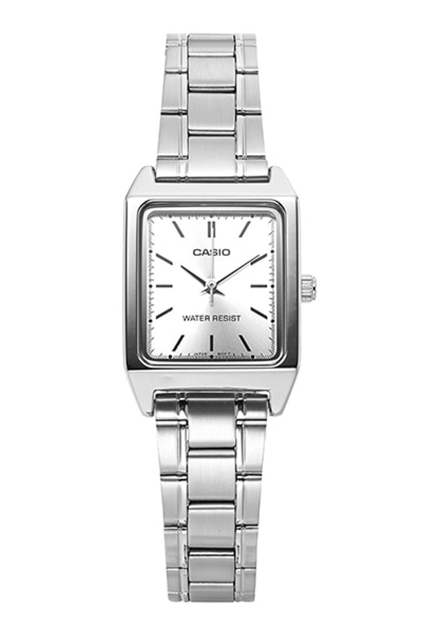 CASIO - 시계 - [카시오 CASIO] 여성 메탈시계 LTP-V007D-7EUDF