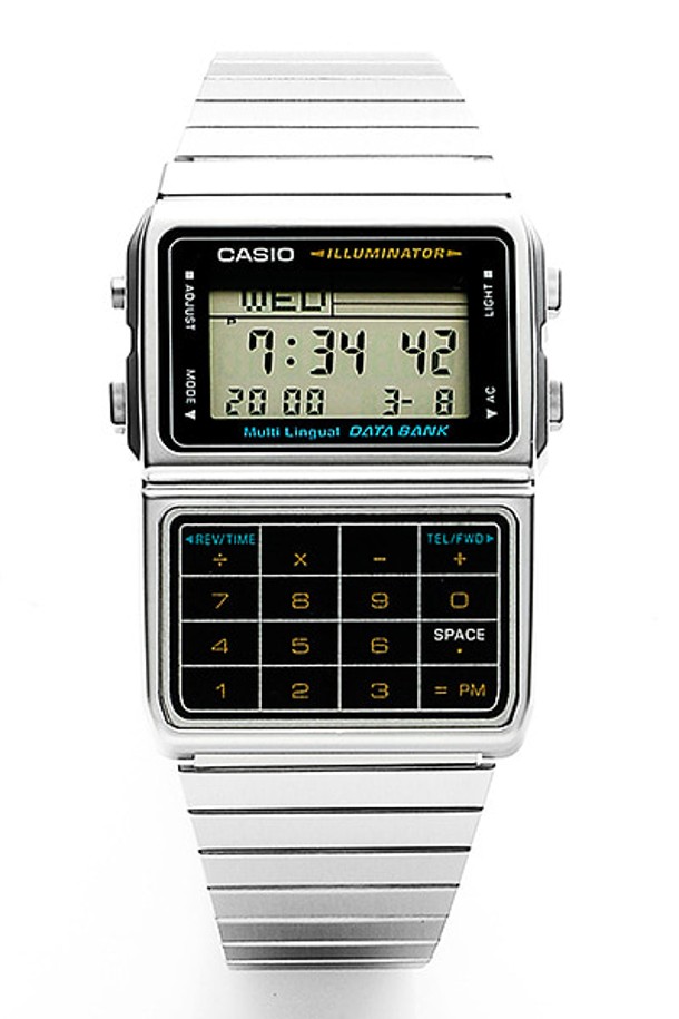 CASIO - 기타소품 - [카시오 CASIO] 남성 메탈시계 DBC-611-1DF