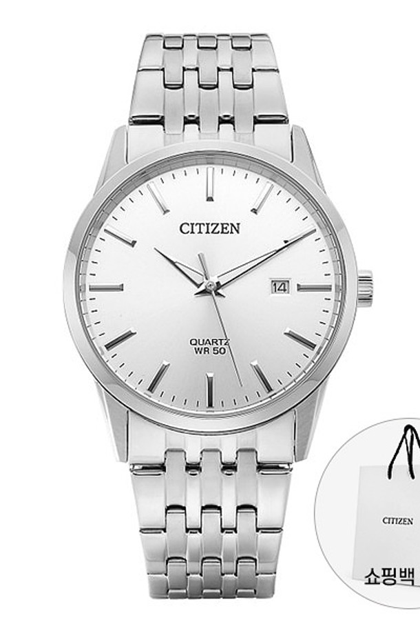 CITIZEN - 기타소품 - [시티즌 CITIZEN] 남성 메탈시계 BI5000-87A