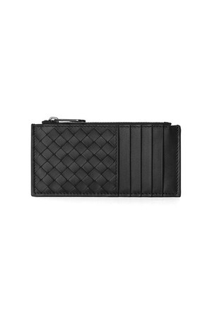 [보테가베네타 BOTTEGA VENETA] 566430 V4651 1000 공용 카드지갑