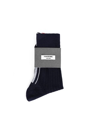 [톰브라운 THOM BROWNE] FAS112A Y1020 415 공용 양말