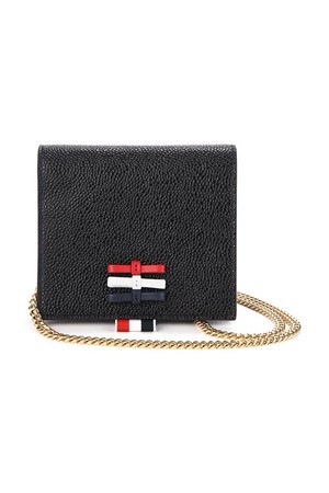 [톰브라운 THOM BROWNE] FAW106A 00198 001 공용 체인 카드지갑