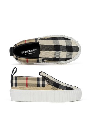 [버버리 BURBERRY] 8060630 A7028 아동 스니커즈