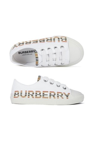 [버버리 BURBERRY] 8038500 A1462 아동 스니커즈