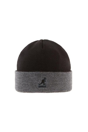 [캉골 KANGOL] 2978BC BLACK DARK FLANNEL 공용 비니