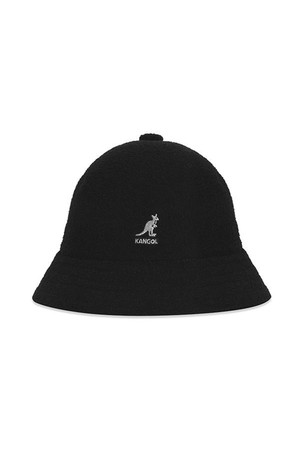 [캉골 KANGOL] 0397BC BLACK 공용 버킷햇