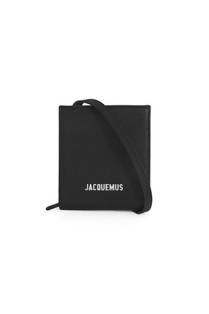 [자크뮈스 JACQUEMUS] 216SL02-3070 990 공용 목걸이 지퍼 지갑