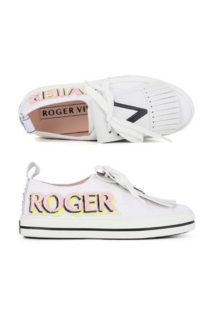 [로저비비에 ROGERVIVIER] RVW40328330 NRI B001 여성 스니커즈