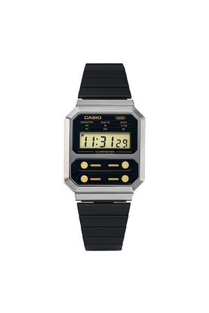 [카시오 CASIO] A100WEGG-1A2DF 공용 메탈시계