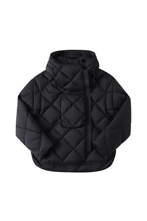 [옌키옌키 IENKI IENKI] ATTI JACKET MICRO BLACK 여성 패딩