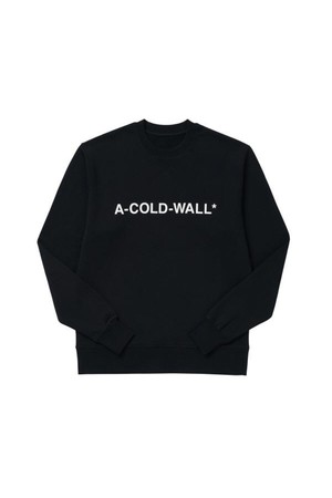 [어콜드월 A COLD WALL] ACWMW082 BLACK 남성 맨투맨