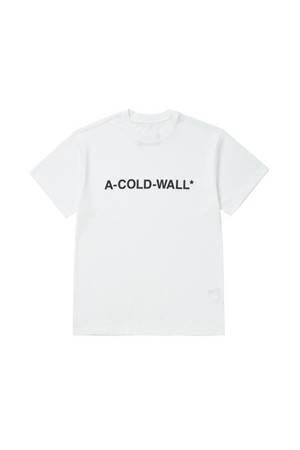 [어콜드월 A COLD WALL] ACWMTS092 WHITE 남성 반팔티