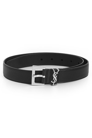 [생로랑 SAINT LAURENT] 여성 벨트 634437 BOO0E 1000