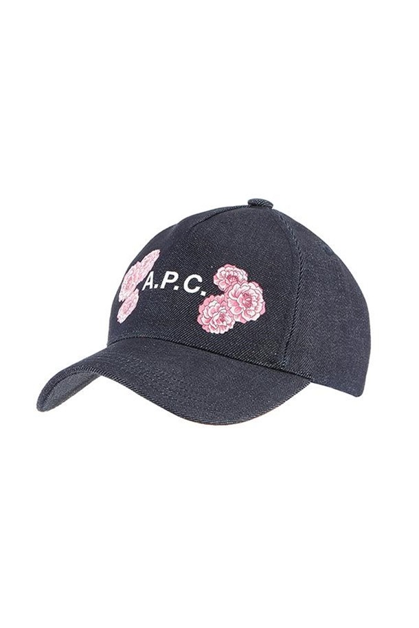 A.P.C. - 모자 - [아페쎄 APC] COCSX M24123 IAI INDIGO 공용 볼캡