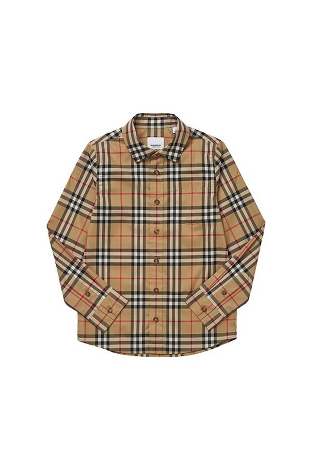 BURBERRY - 의류 - [버버리 BURBERRY] 8059637 A7028 아동 셔츠