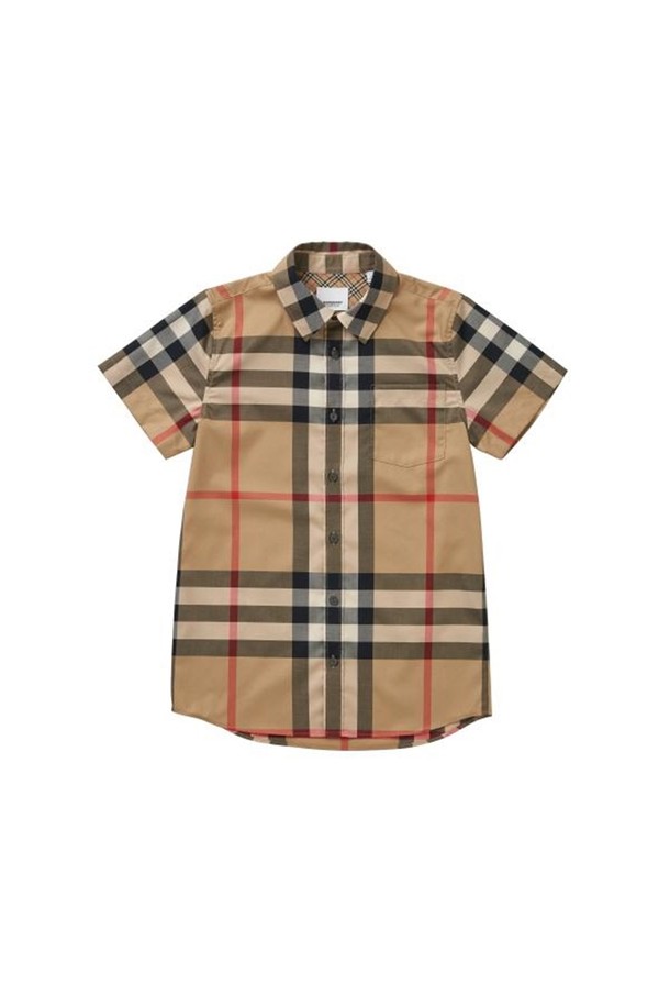 BURBERRY - 의류 - [버버리 BURBERRY] 8040991 A7028 아동 셔츠