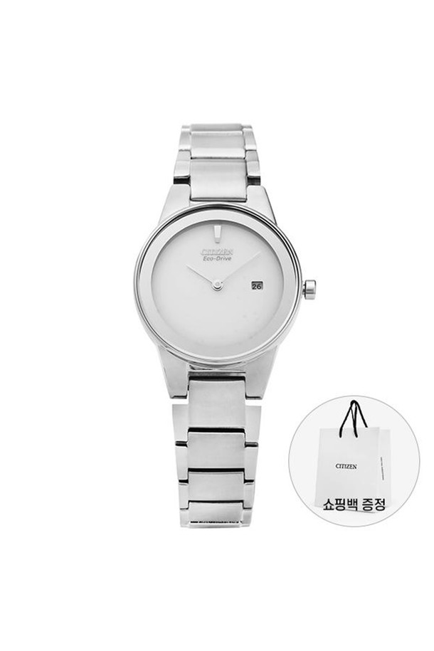 CITIZEN - 시계 - [시티즌 CITIZEN] GA1050-51A 여성 메탈시계