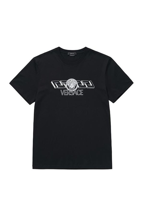 VERSACE - 반팔티셔츠 - [베르사체 VERSACE] 1008461 1A06051 1B000 남성 반팔티