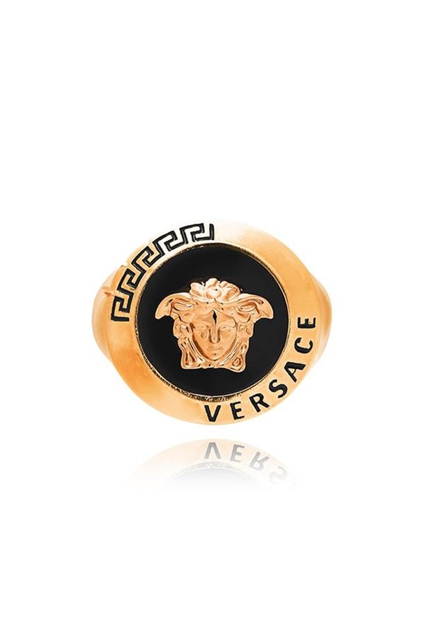 VERSACE - 기타소품 - [베르사체 VERSACE] 1004340 1A00638 4J120 공용 반지