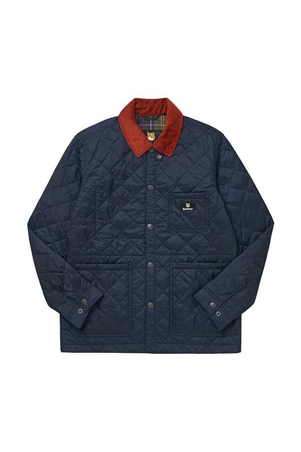 Barbour - 사파리/필드자켓 - [BARBOUR] MQU1735 MQU NY71 남성 자켓