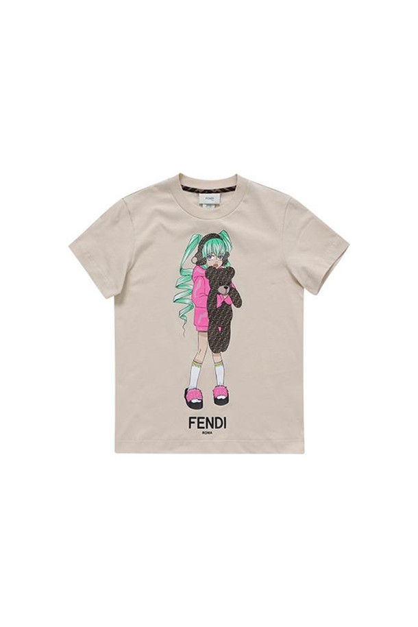 FENDI - 의류 - [펜디 FENDI] JFI296 7AJ F1B2Y 아동 반팔티