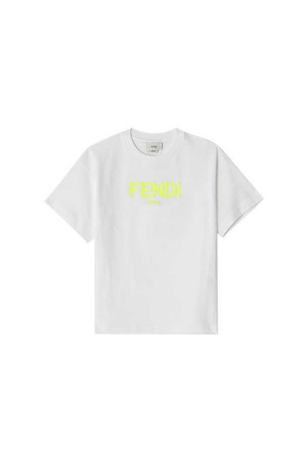 FENDI - 의류 - [펜디 FENDI] JUI137 7AJ F0TU9 아동 반팔티