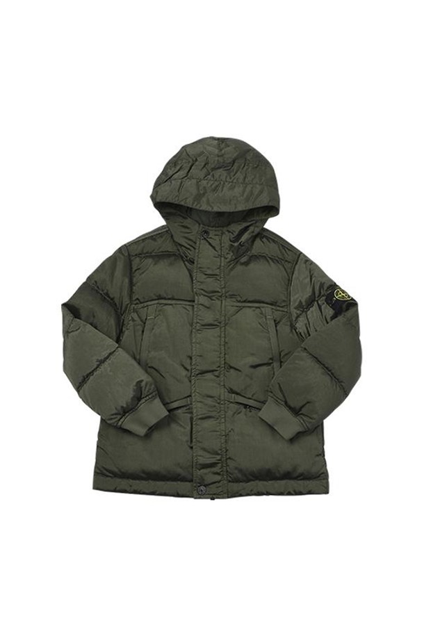 STONE ISLAND - 의류 - [스톤아일랜드 STONE ISLAND] 40735 V0058 아동 패딩