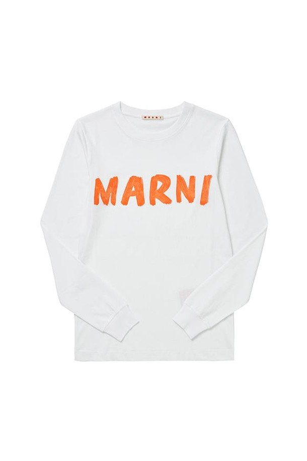 MARNI - 긴소매 티셔츠 - [마르니 MARNI] THJE0294P1 USCS11 LOW01 여성 긴팔티