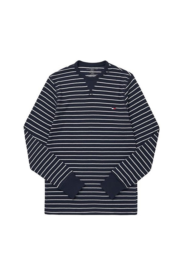 TOMMY HILFIGER - 긴팔티셔츠 - [타미힐피거 TOMMY HILFIGER] 09T4224 990 남성 긴팔티