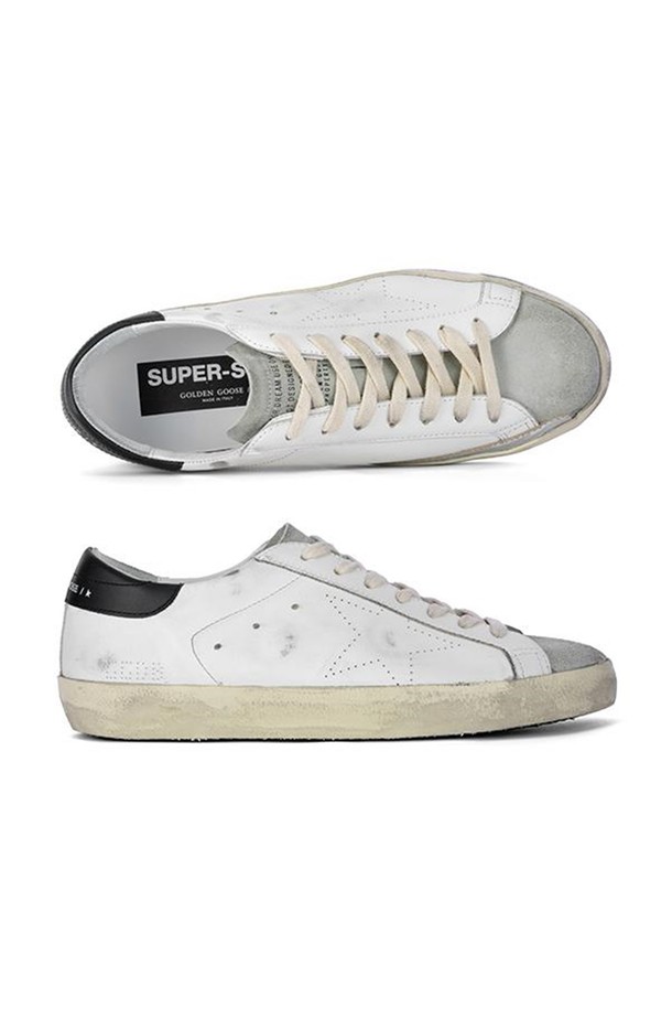 GOLDEN GOOSE  - 스니커즈 - [골든구스 GOLDENGOOSE] GMF00105 F003347 10220 남성 스니커즈