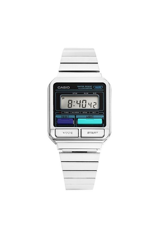 CASIO - 기타소품 - [카시오 CASIO] A120WE-1ADF 공용 메탈시계