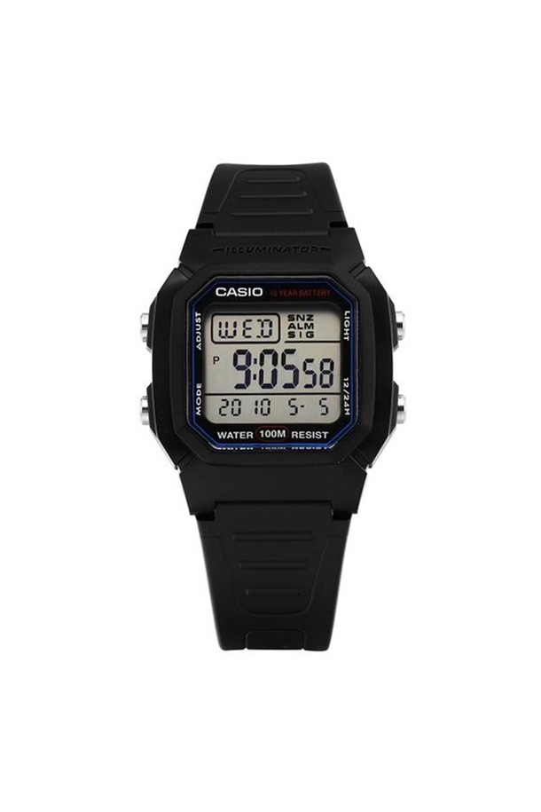 CASIO - 기타소품 - [카시오 CASIO] W-800H-1AVDF 공용 우레탄시계