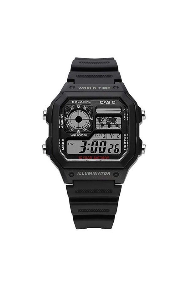 CASIO - 기타소품 - [카시오 CASIO] AE-1200WH-1AVDF 남성 우레탄시계