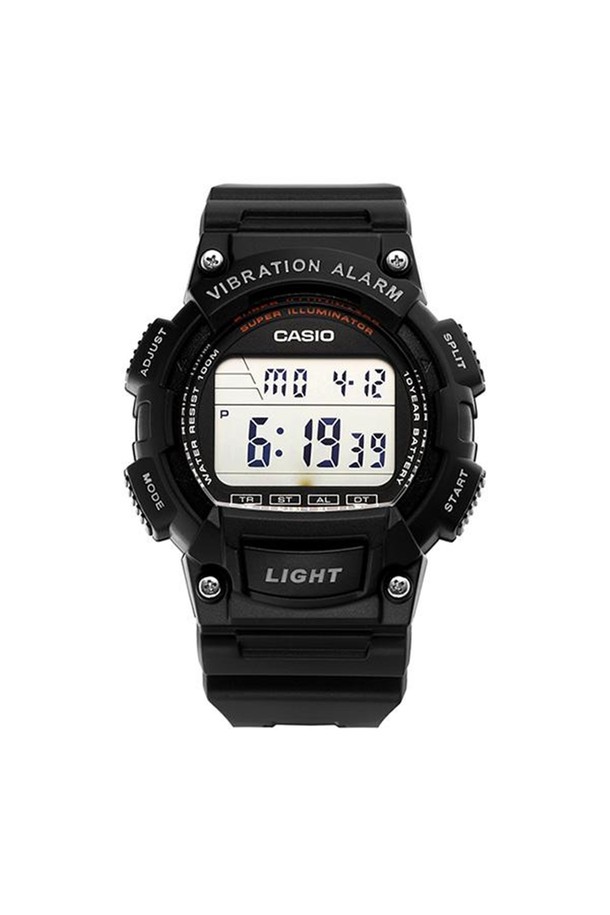 CASIO - 기타소품 - [카시오 CASIO] W-736H-1AVDF 남성 우레탄시계