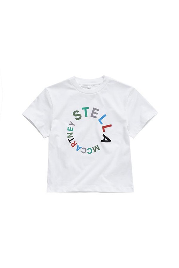 STELLA McCARTNEY - 의류 - [스텔라매카트니 STELLAMCCARTNEY] TT8S31 Z0434 100 아동 반팔티