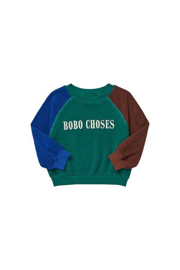 BOBO CHOSES - 의류 - [보보쇼즈 BOBO CHOSES] 223AC043 198 아동 맨투맨