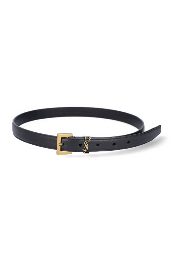 SAINT LAURENT - 벨트 - [생로랑 SAINT LAURENT] 여성 벨트 554465 BOO0W 1000