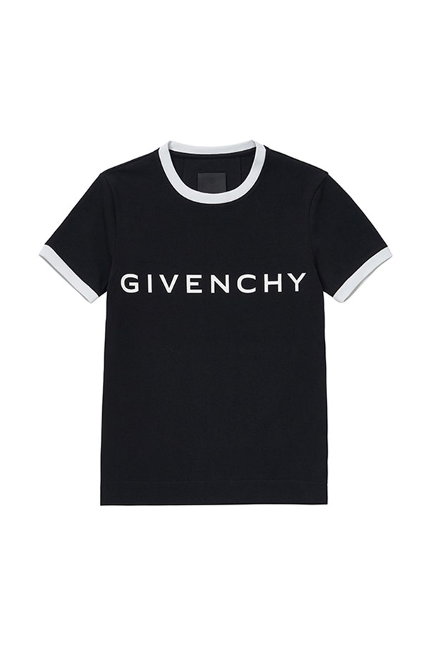 GIVENCHY - 반소매 티셔츠 - [지방시 GIVENCHY] 여성 반팔티 BW70BF3YAC 004