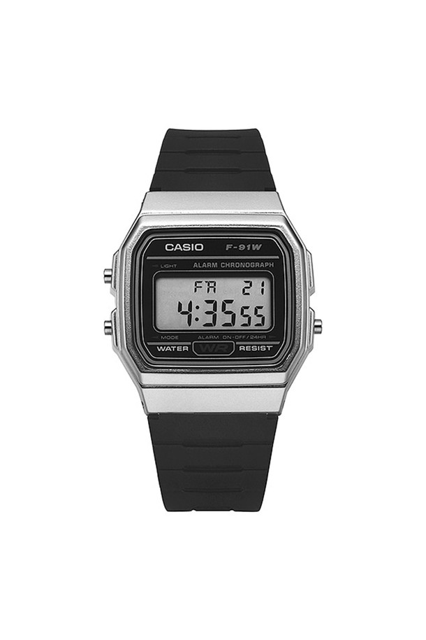 CASIO - 기타소품 - [카시오 CASIO] 공용 우레탄시계 F-91WM-7ADF