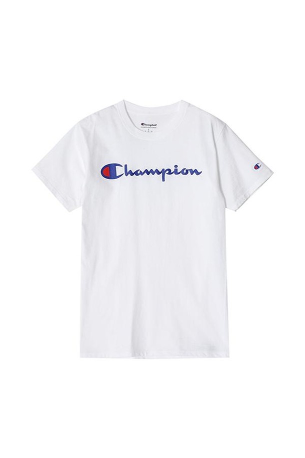 CHAMPION - 반팔티셔츠 - [챔피온 Champion] 공용 반팔티 GT23H Y06794 045