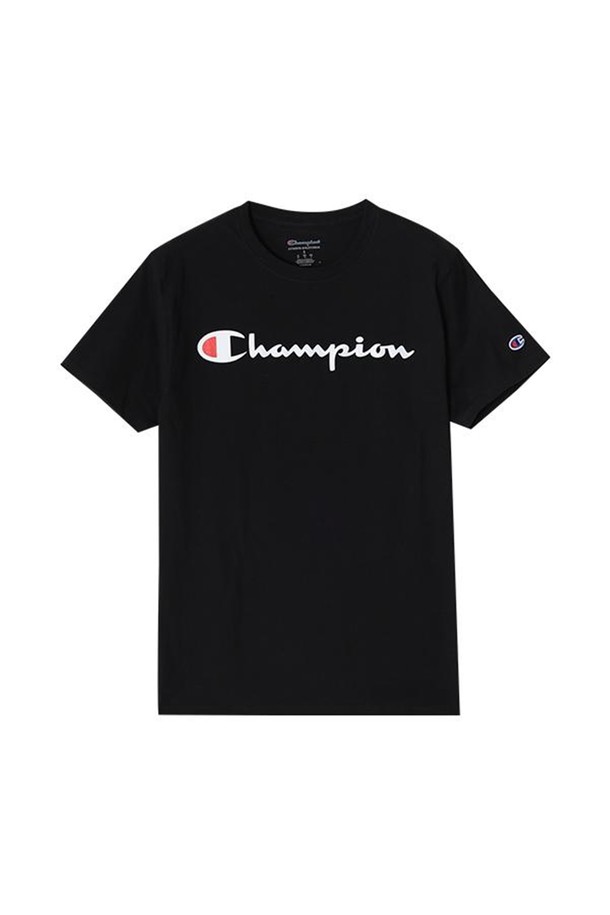 CHAMPION - 반팔티셔츠 - [챔피온 Champion] 공용 반팔티 GT23H Y06794 003