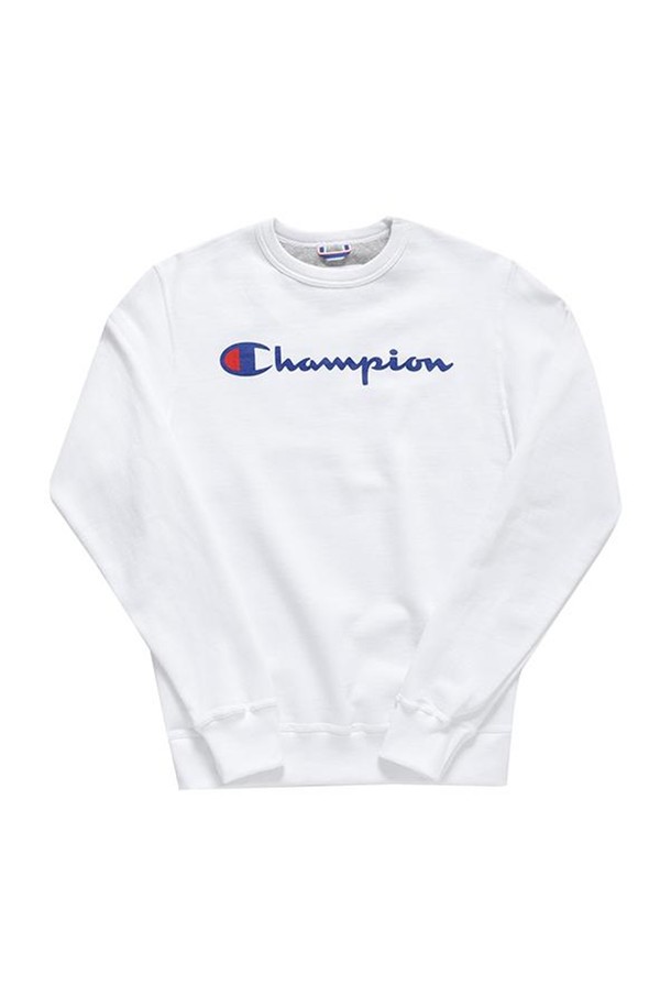 CHAMPION - 스웨트셔츠 - [챔피온 Champion] 공용 맨투맨 GF88H Y06794 WHC