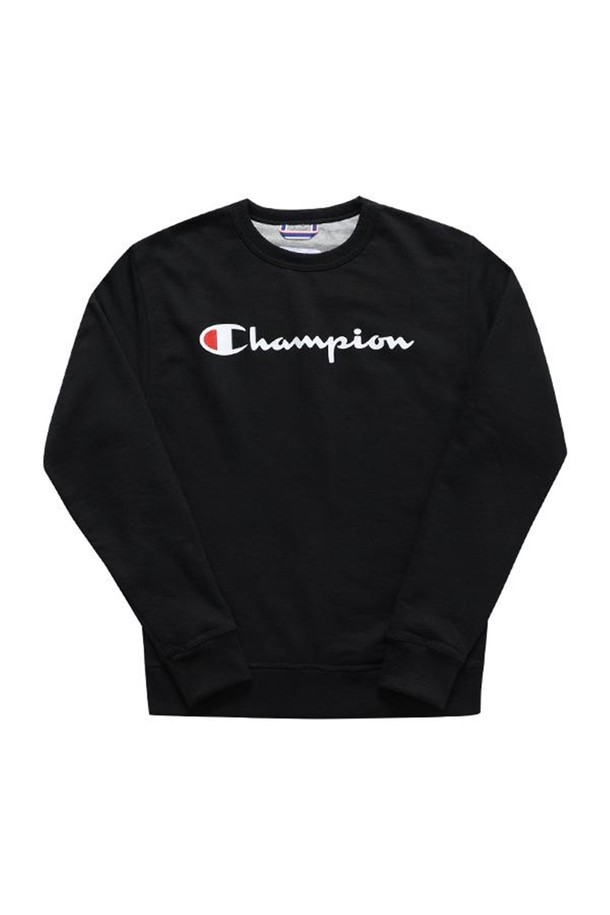 CHAMPION - 스웨트셔츠 - [챔피온 Champion] 공용 맨투맨 GF88H Y06794 BKC