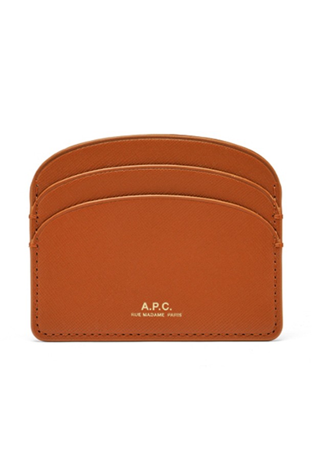 A.P.C. - 지갑 - [아페쎄 APC] PXBJQ F63270 GAF TERRACOTTA 여성 카드홀더